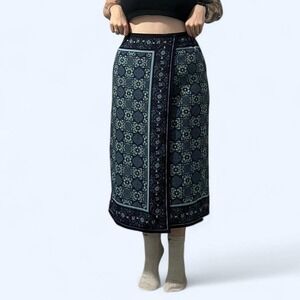 Bandana Maxi Skirt‎